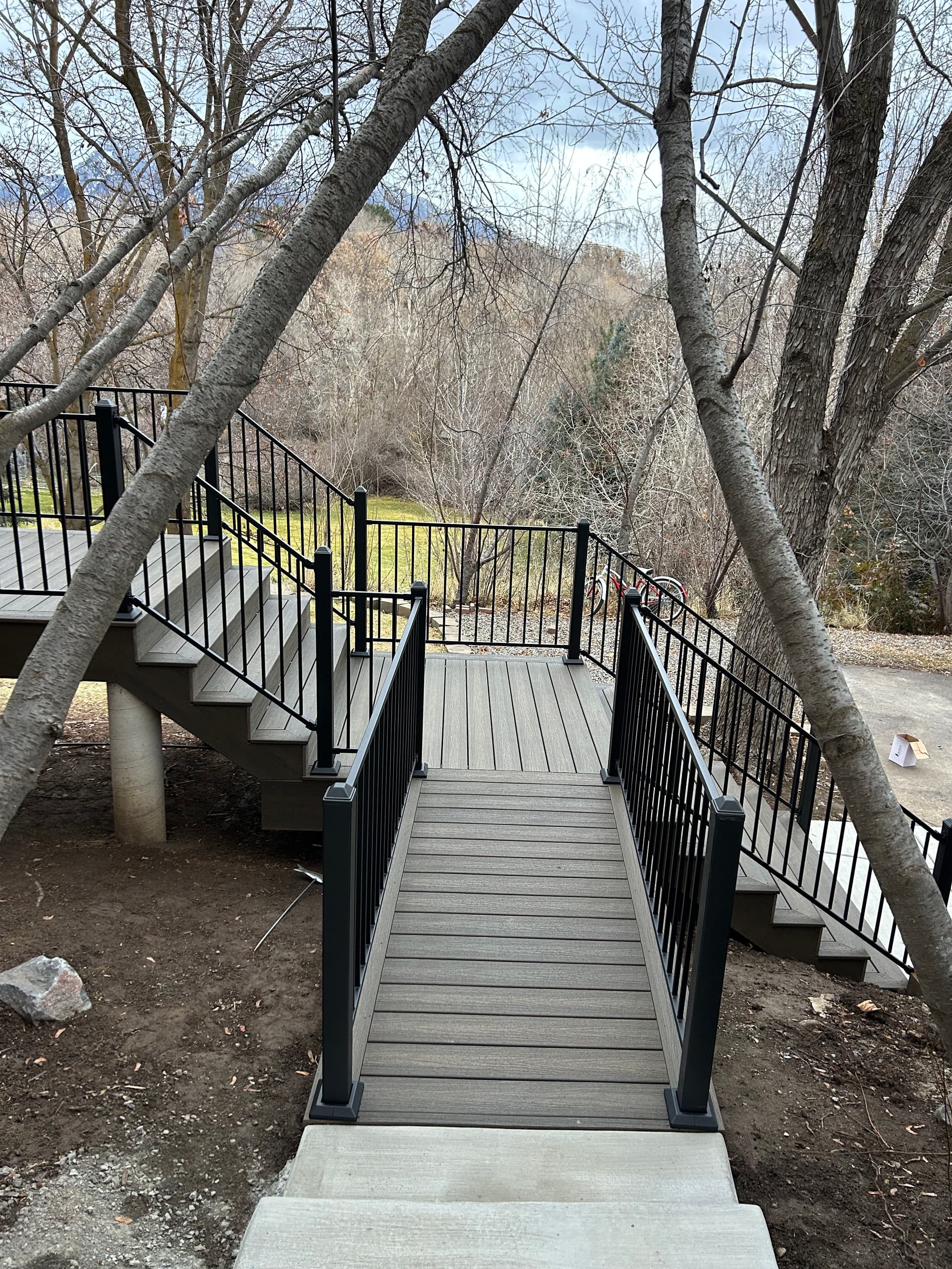 Gallery photos for Enhanced Outdoor Access with New Stairs and Pathways: Image #3