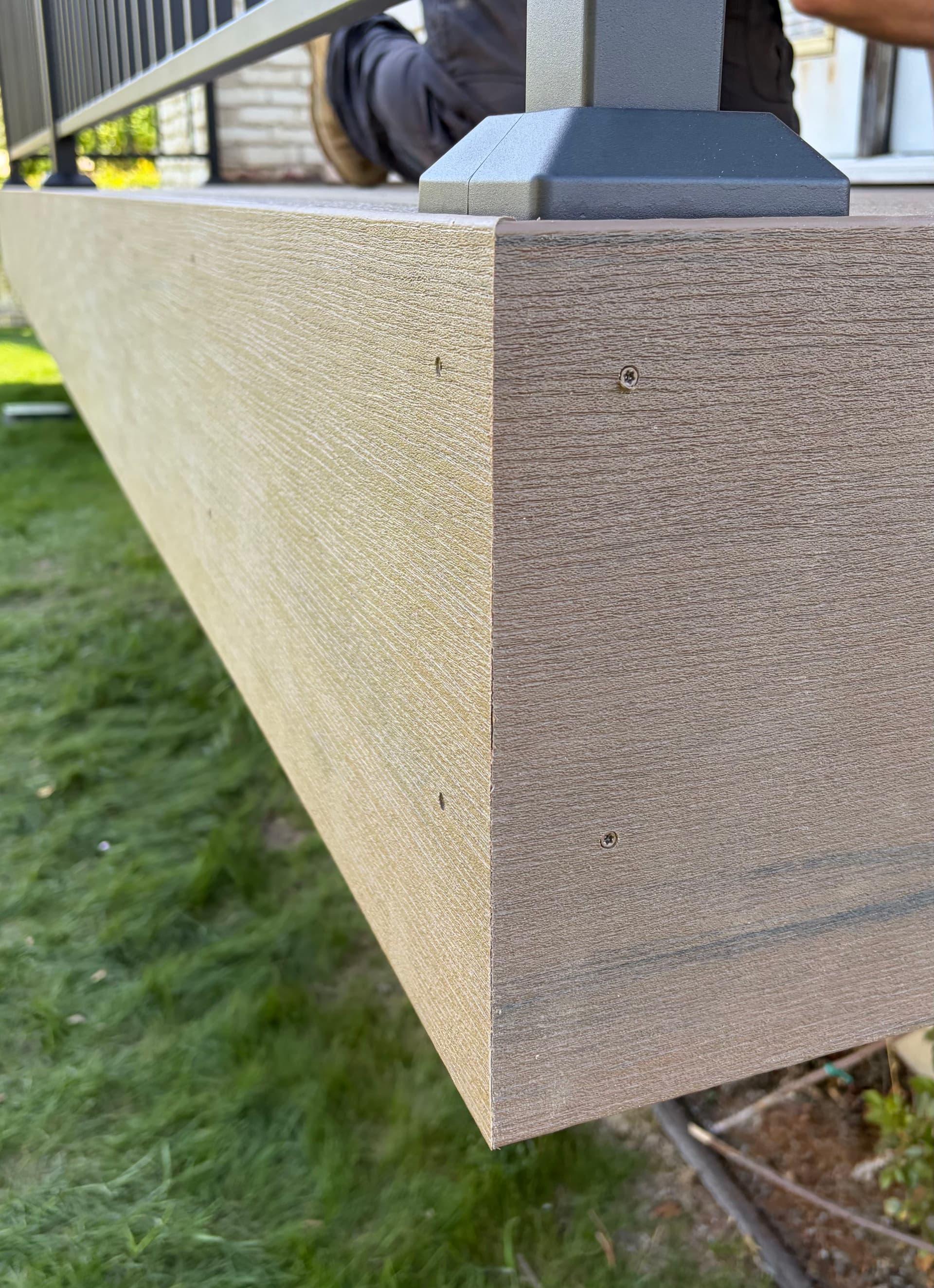 Gallery photos for Balcony Rebuild with TimberTech Deck and Fortress Railing: Image #3