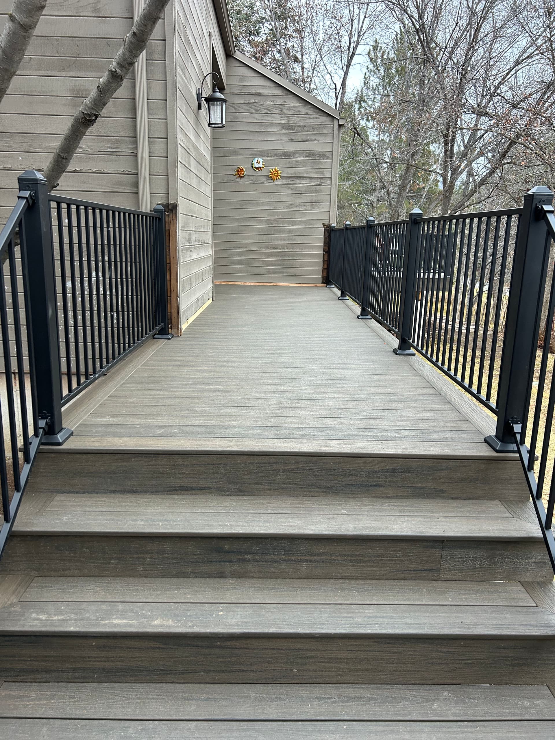Gallery photos for Enhanced Outdoor Access with New Stairs and Pathways: Image #2