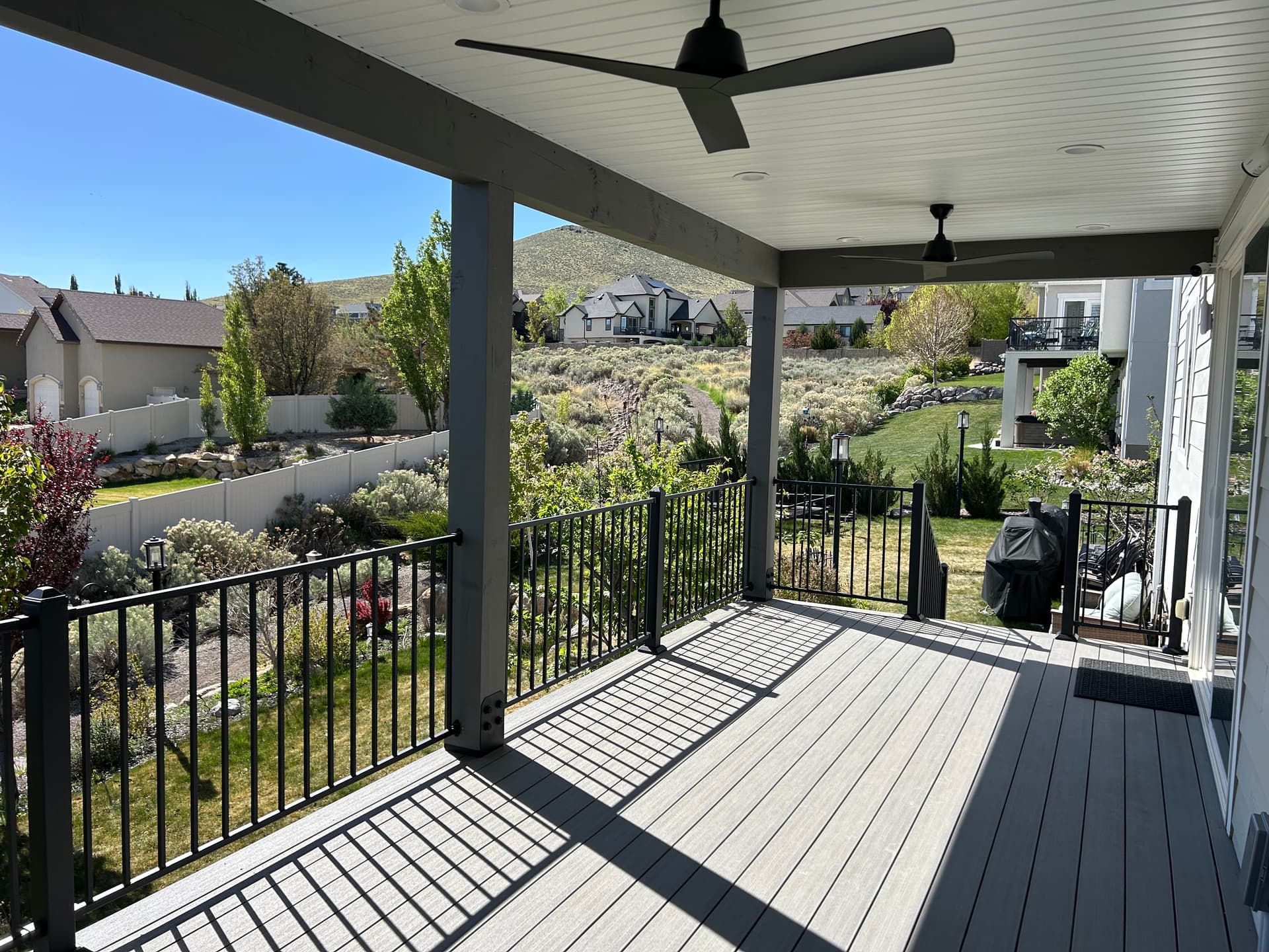 Gallery photos for Covered Deck Build That Beats the Utah Summer Heat: Image #2