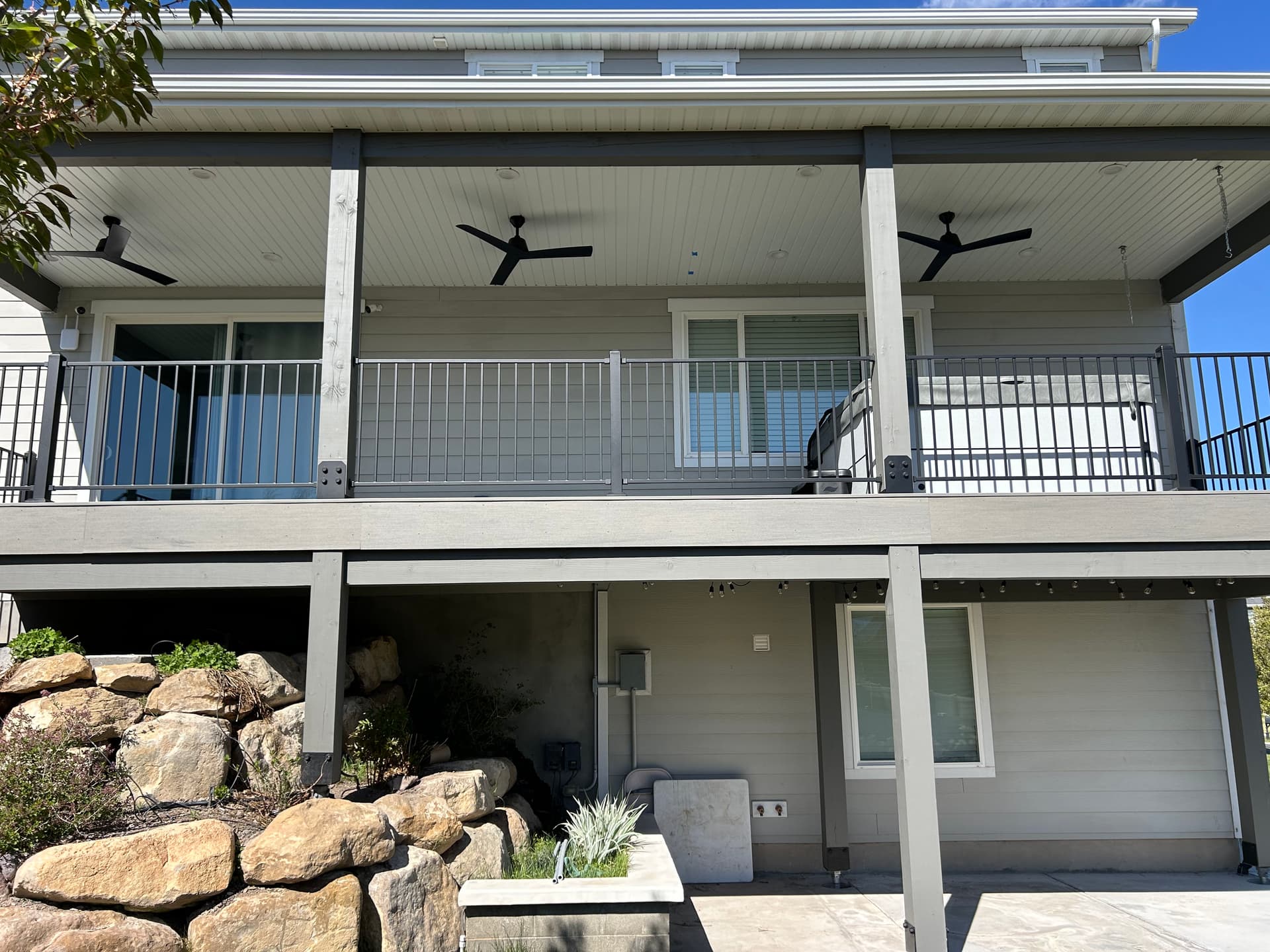 Gallery photos for Covered Deck Build That Beats the Utah Summer Heat: Image #3