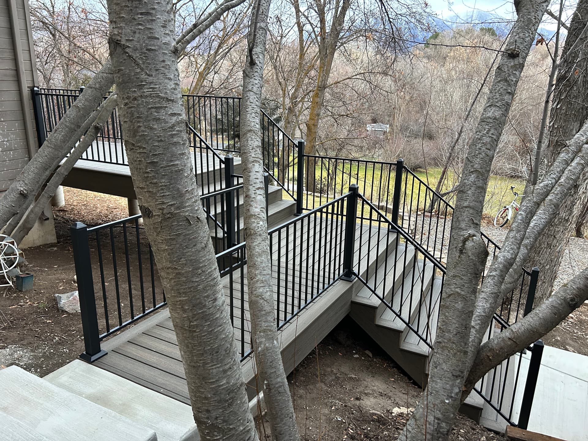 Gallery photos for Enhanced Outdoor Access with New Stairs and Pathways: Image #4