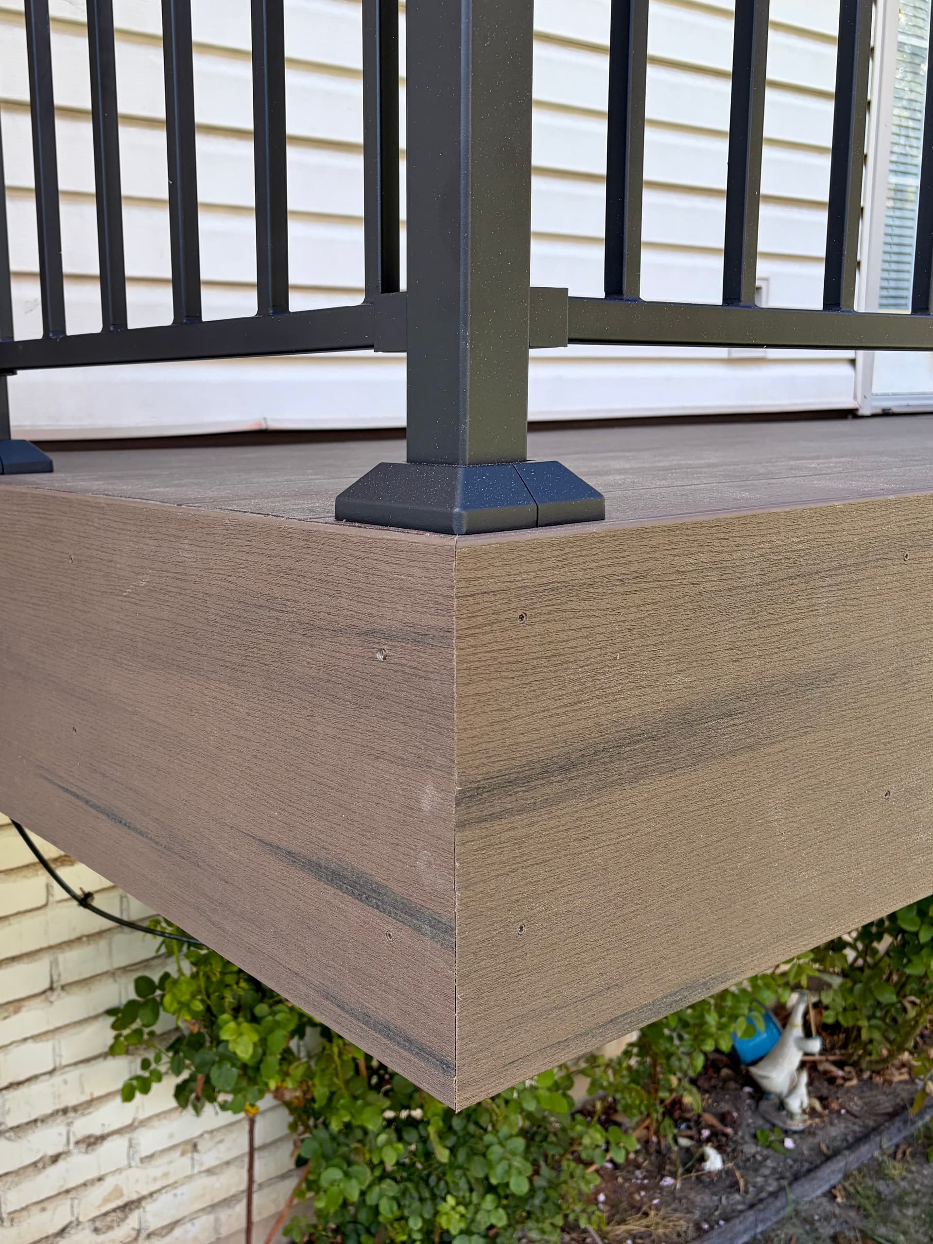 Gallery photos for Balcony Rebuild with TimberTech Deck and Fortress Railing: Image #2