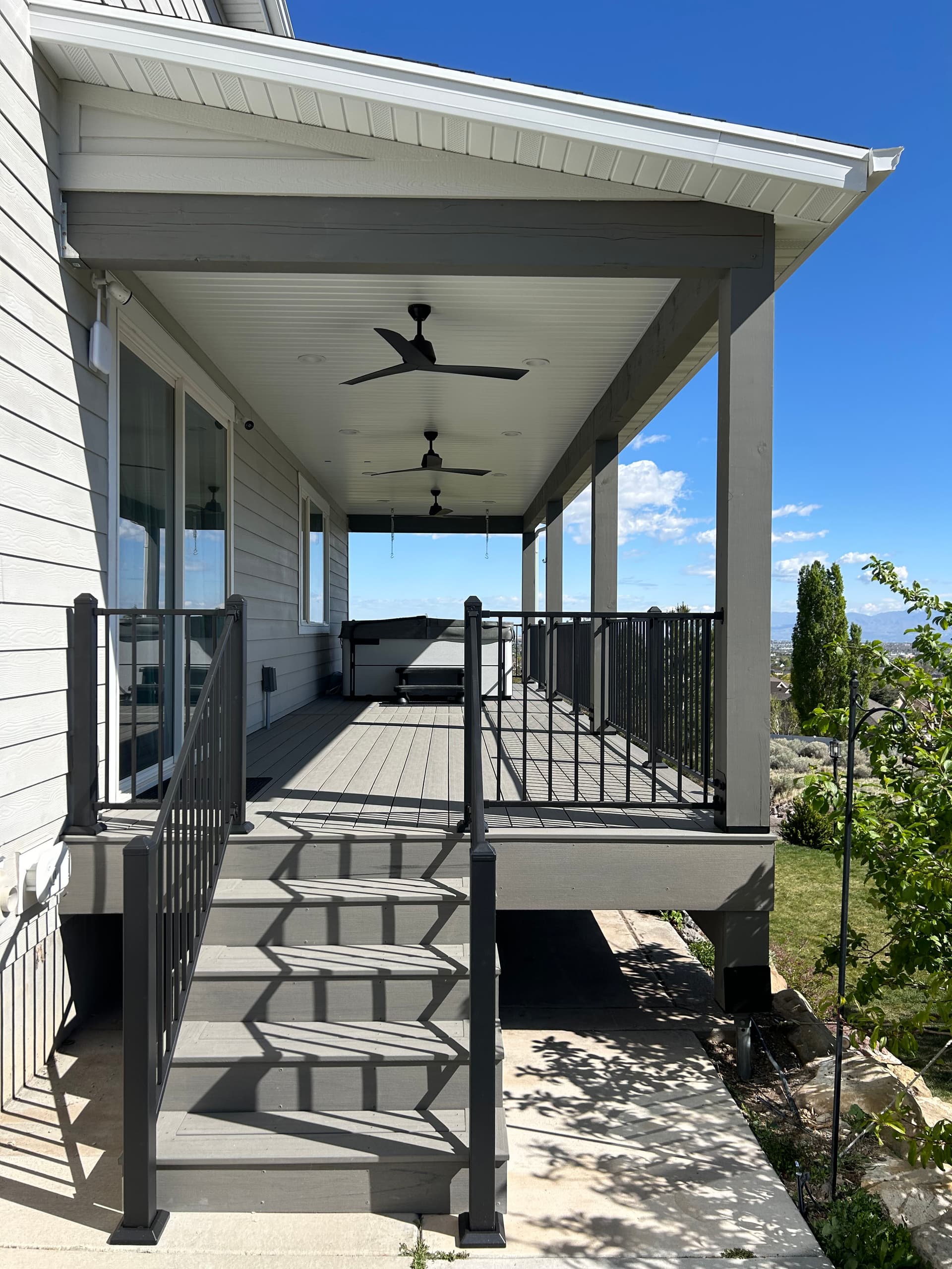 Gallery photos for Covered Deck Build That Beats the Utah Summer Heat: Image #5