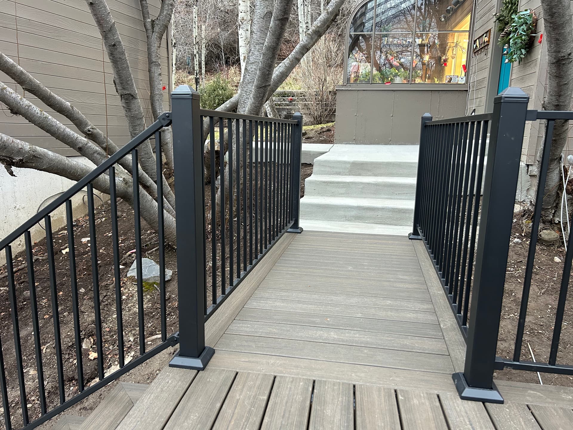 Gallery photos for Enhanced Outdoor Access with New Stairs and Pathways: Image #1