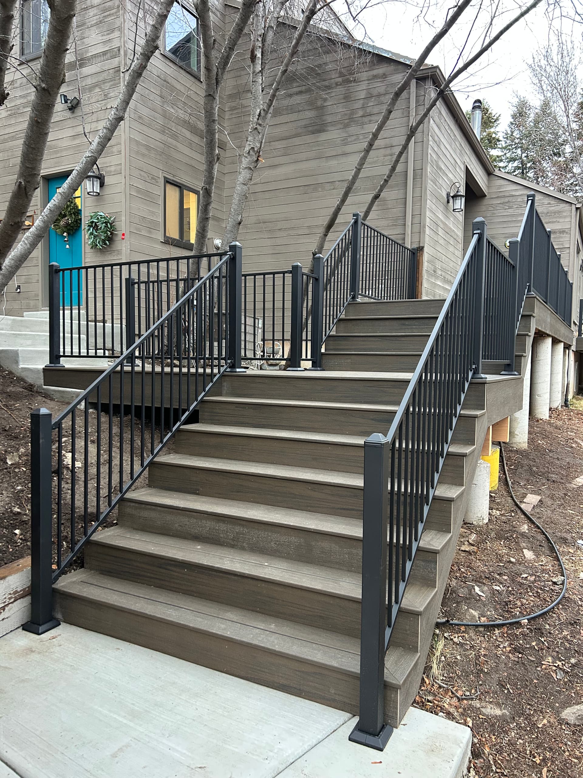 Enhanced Outdoor Access with New Stairs and Pathways image