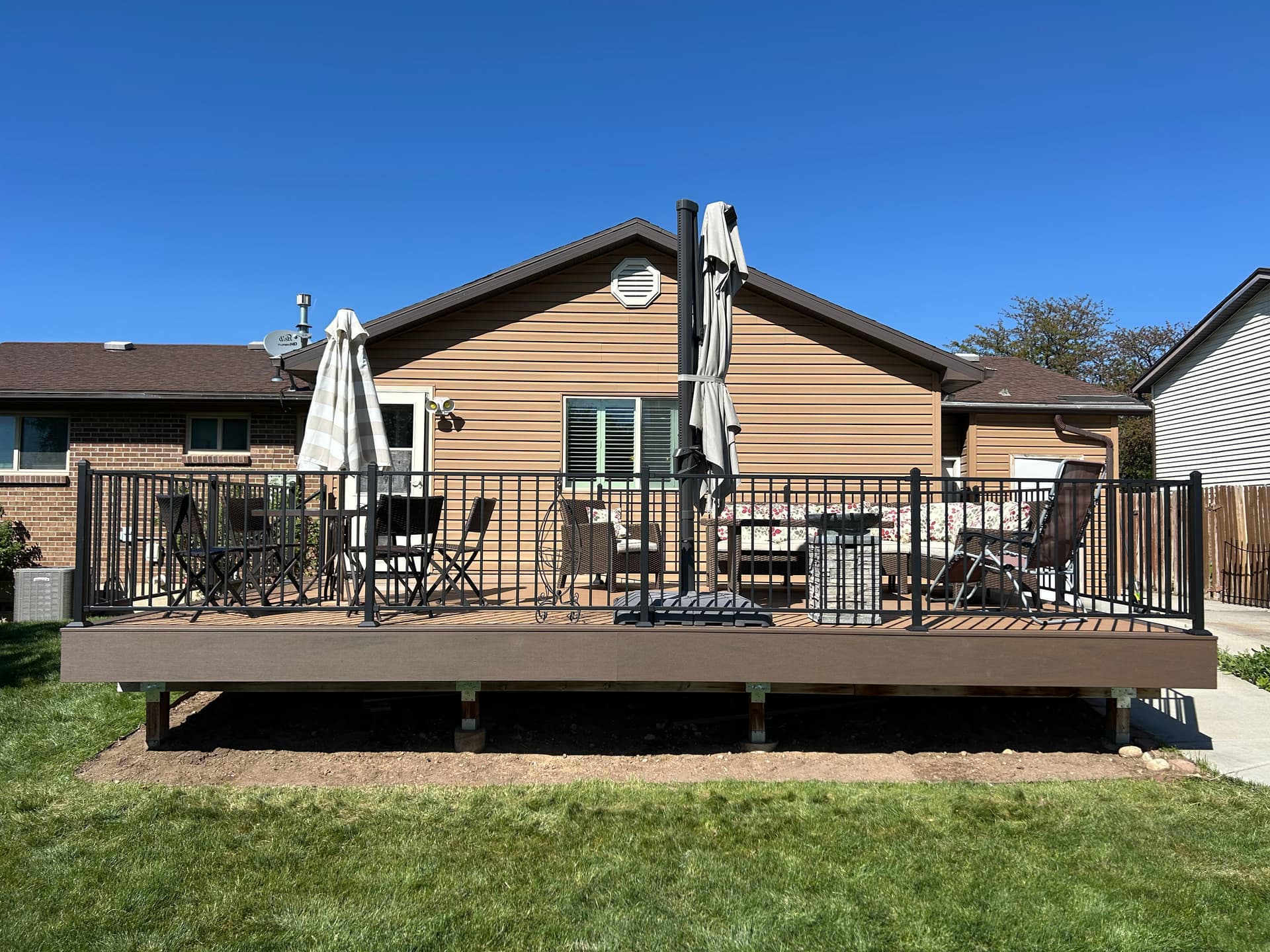 Deck Repair Done Right - New Decking, Structure, and Railings image