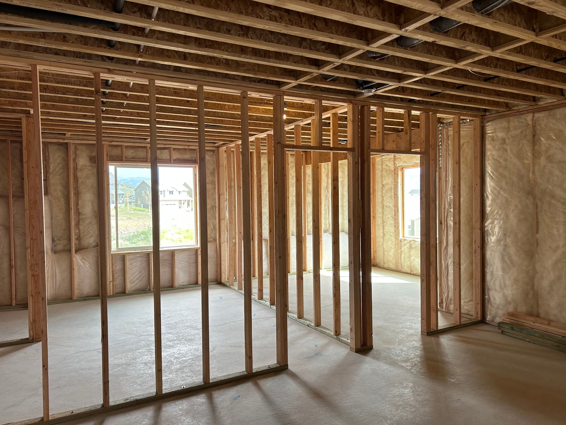 Clean Basement Framing That Sets the Whole Finish Up Right image